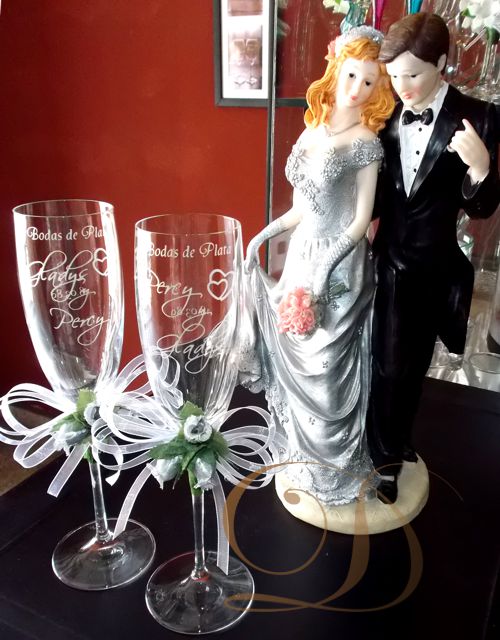 copas de matrimonio